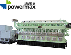 300系列600-1400KW煤層氣發(fā)電機(jī)組